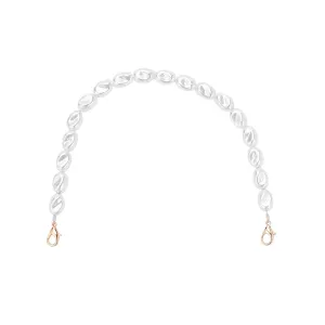 Gold Pearl Cascade Purse Chain