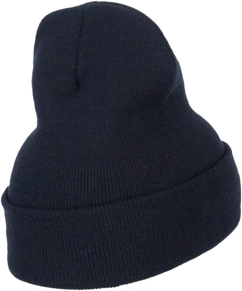 Golden Retriever Head Embroidered Long Knitted Beanie