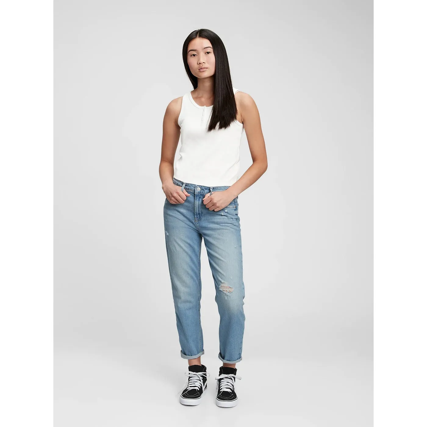 GP High Rise Girlfriend Jeans
