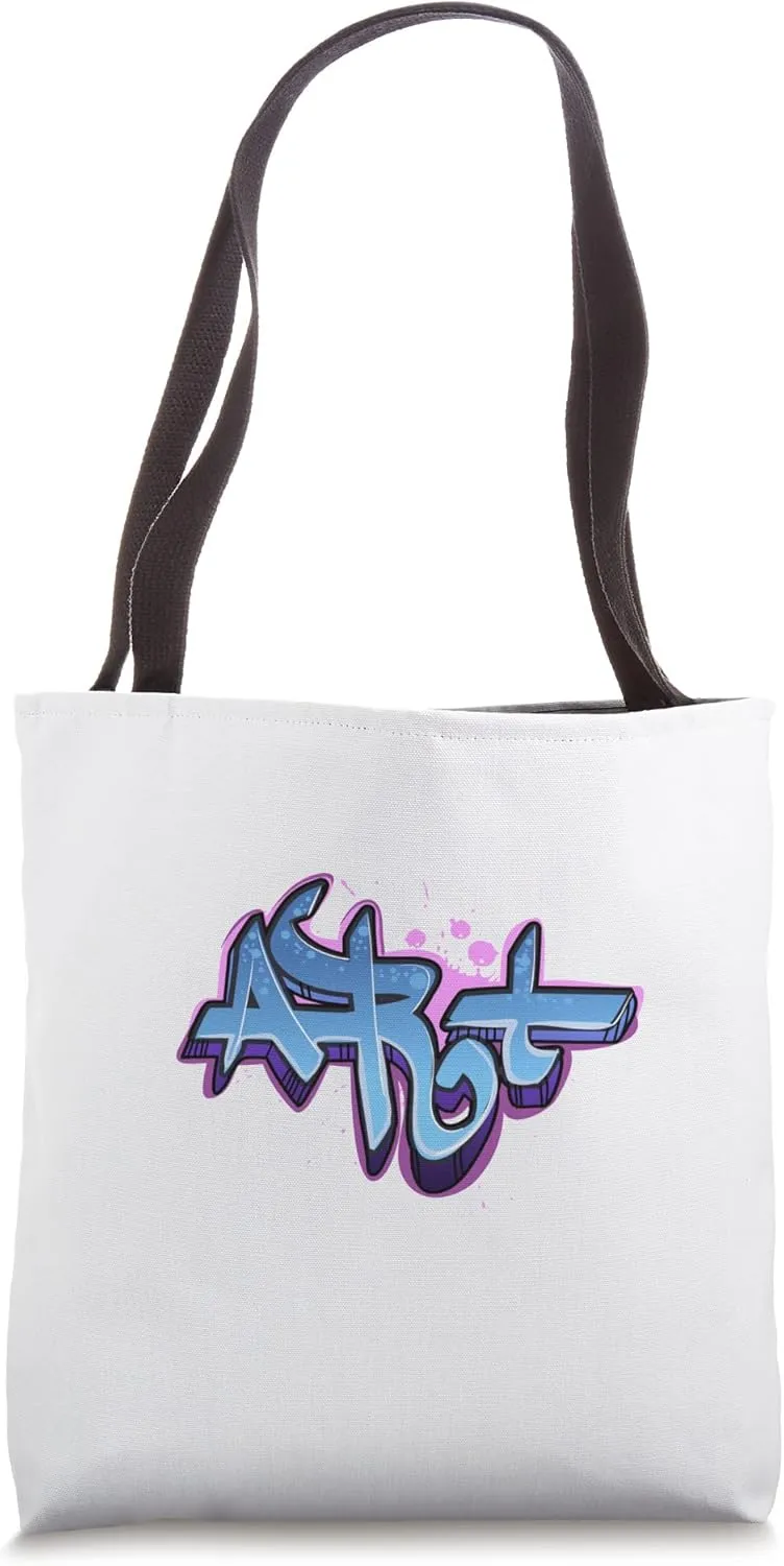 Graffiti cool design tshirt- graffiti t shirt men Tote Bag