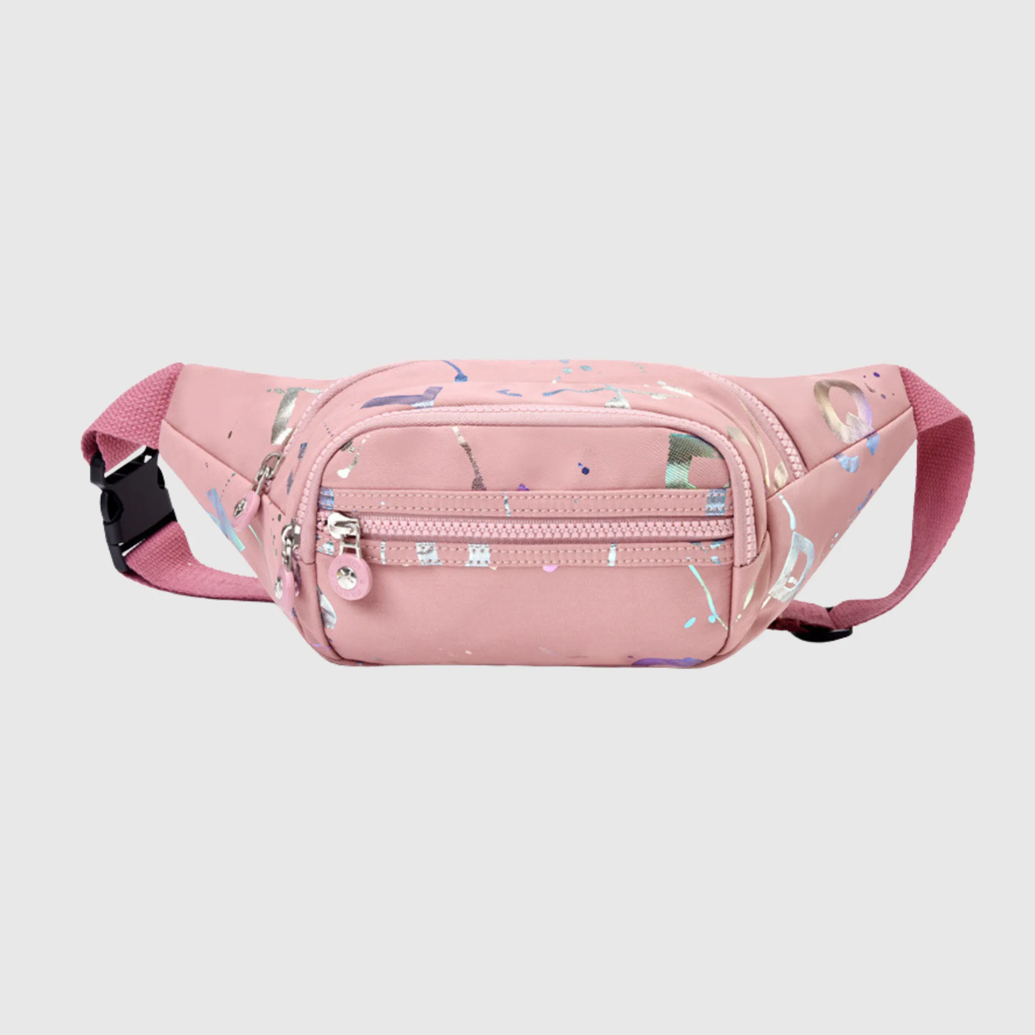 Graffiti Fanny Pack Crossbody Bag