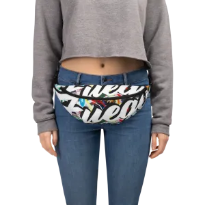 Graffiti Fanny Pack
