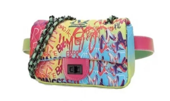 Graffiti Fanny Pack