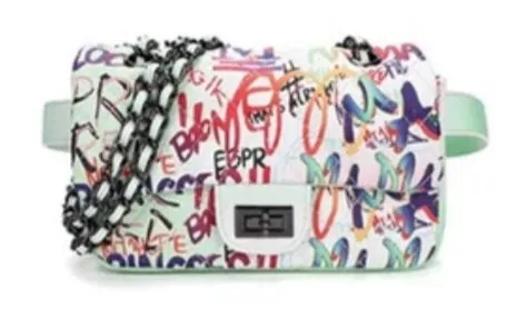 Graffiti Fanny Pack