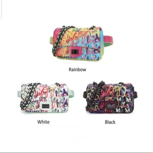 Graffiti Fanny Pack