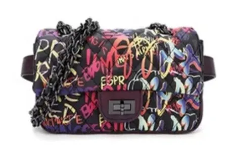Graffiti Fanny Pack