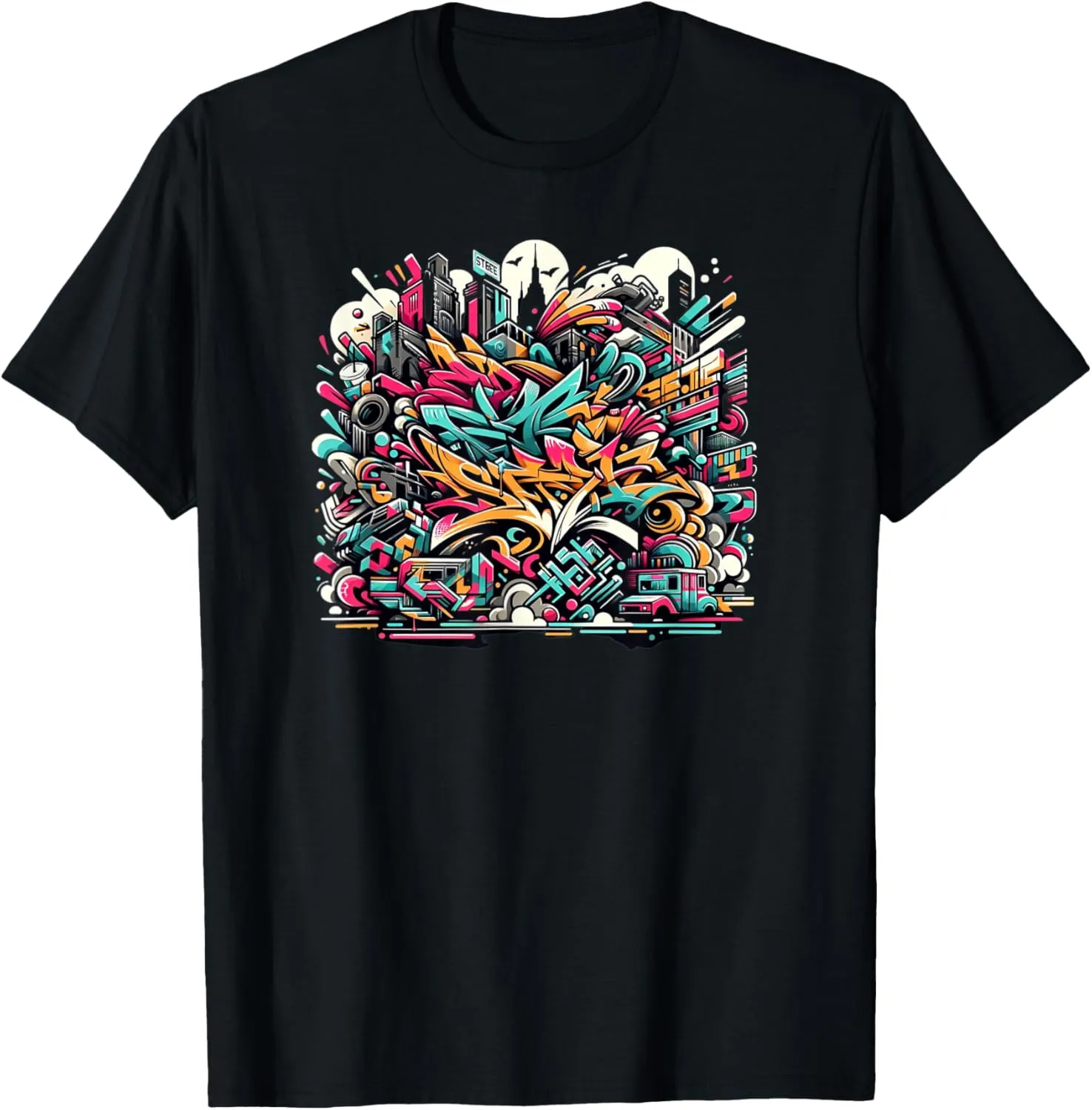 Graffiti Urban Art T-Shirt