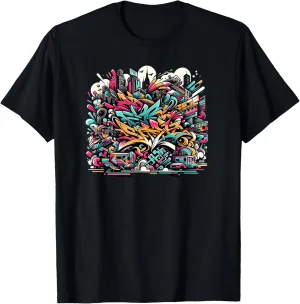 Graffiti Urban Art T-Shirt