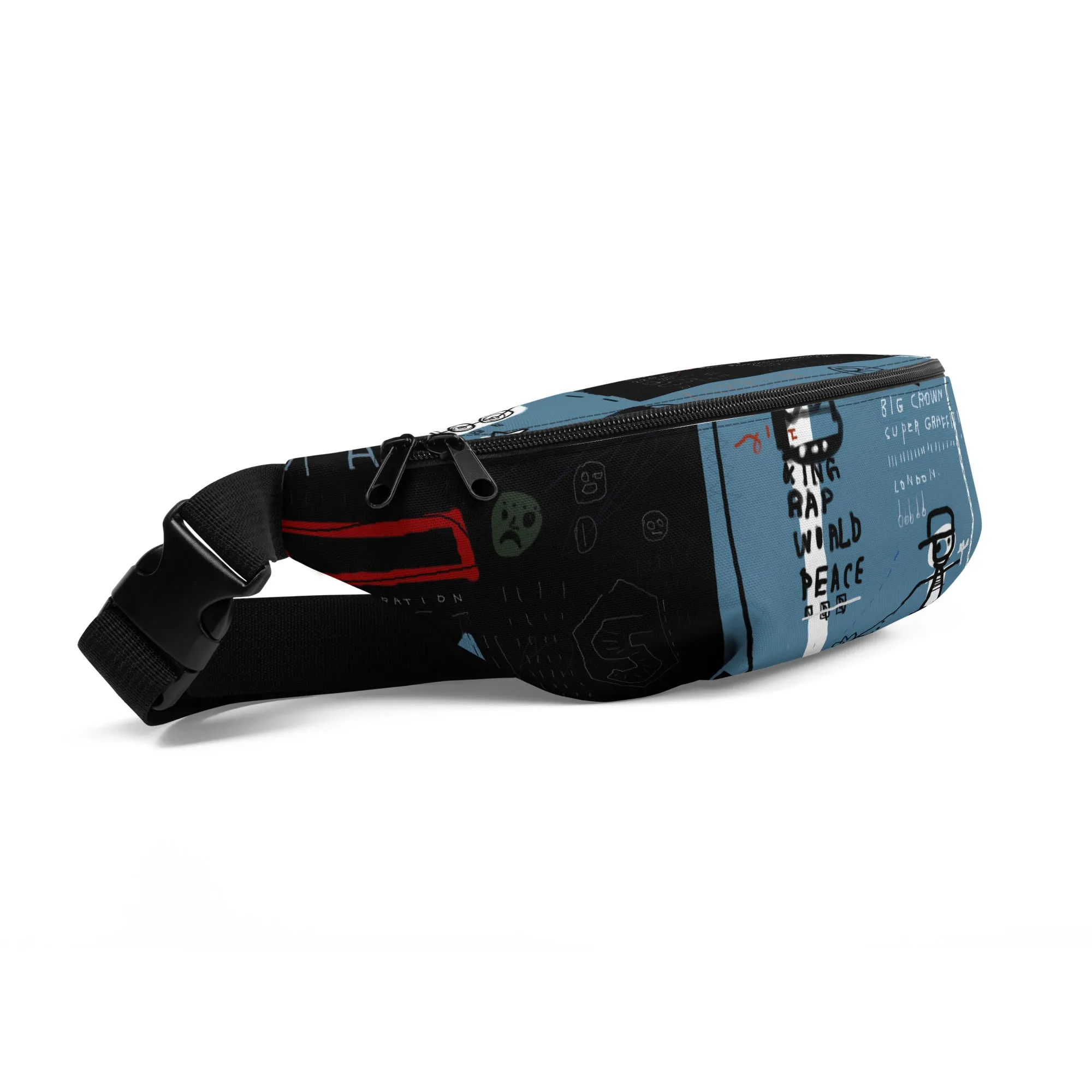 Graffiti (v3) Fanny Pack