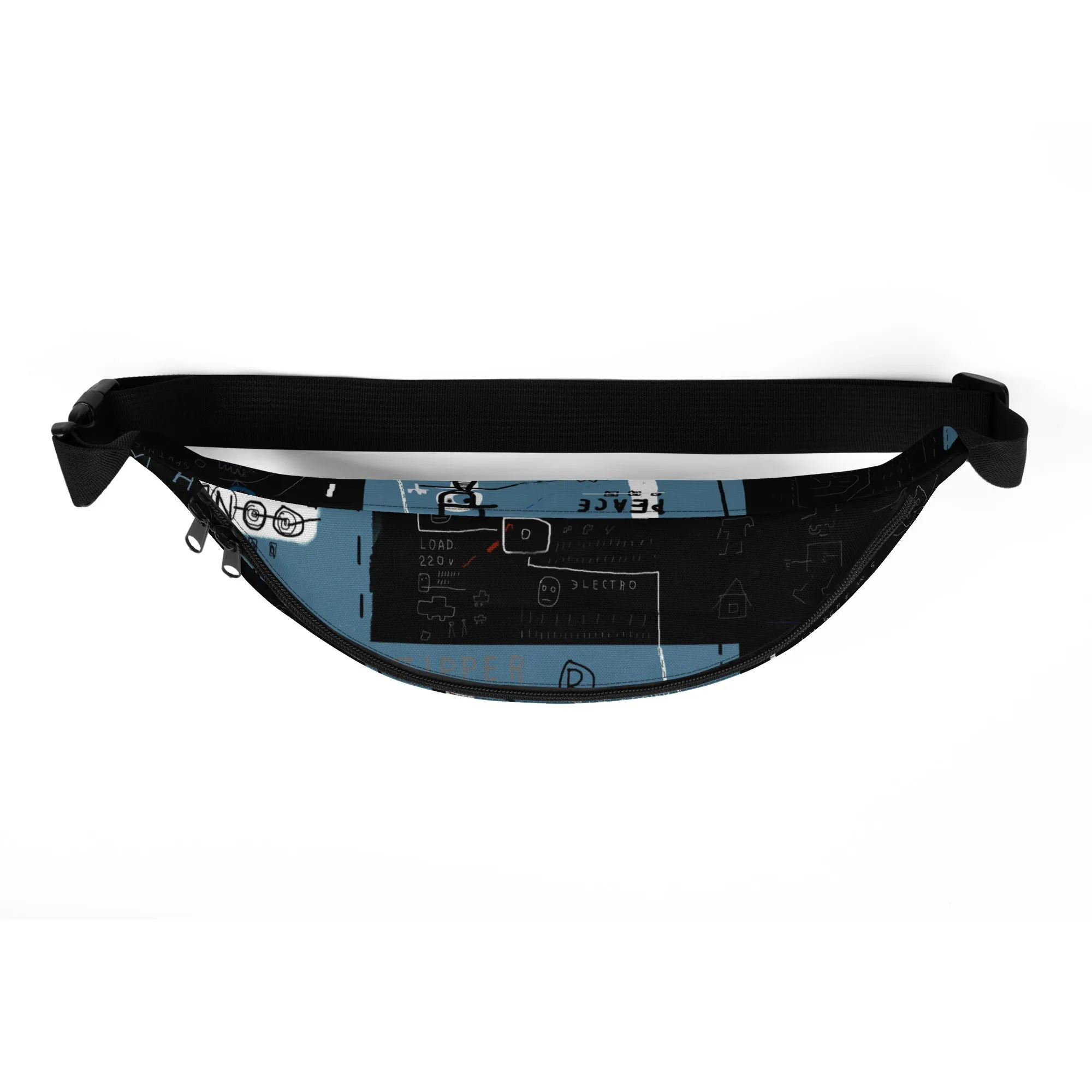 Graffiti (v3) Fanny Pack