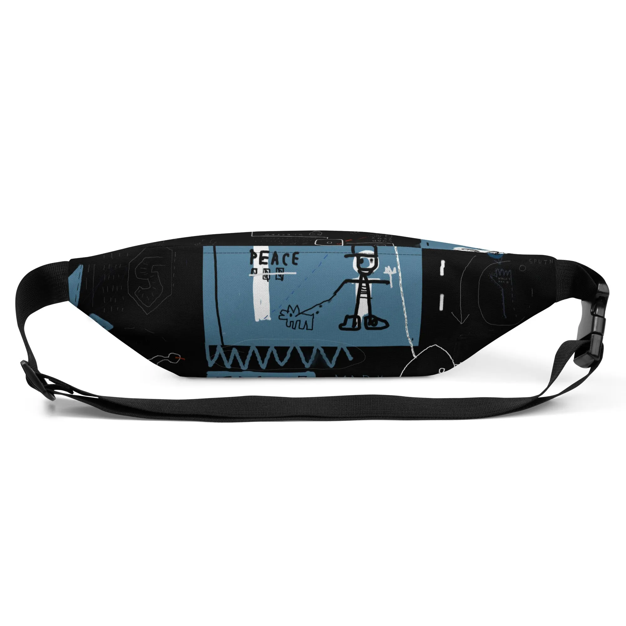 Graffiti (v3) Fanny Pack