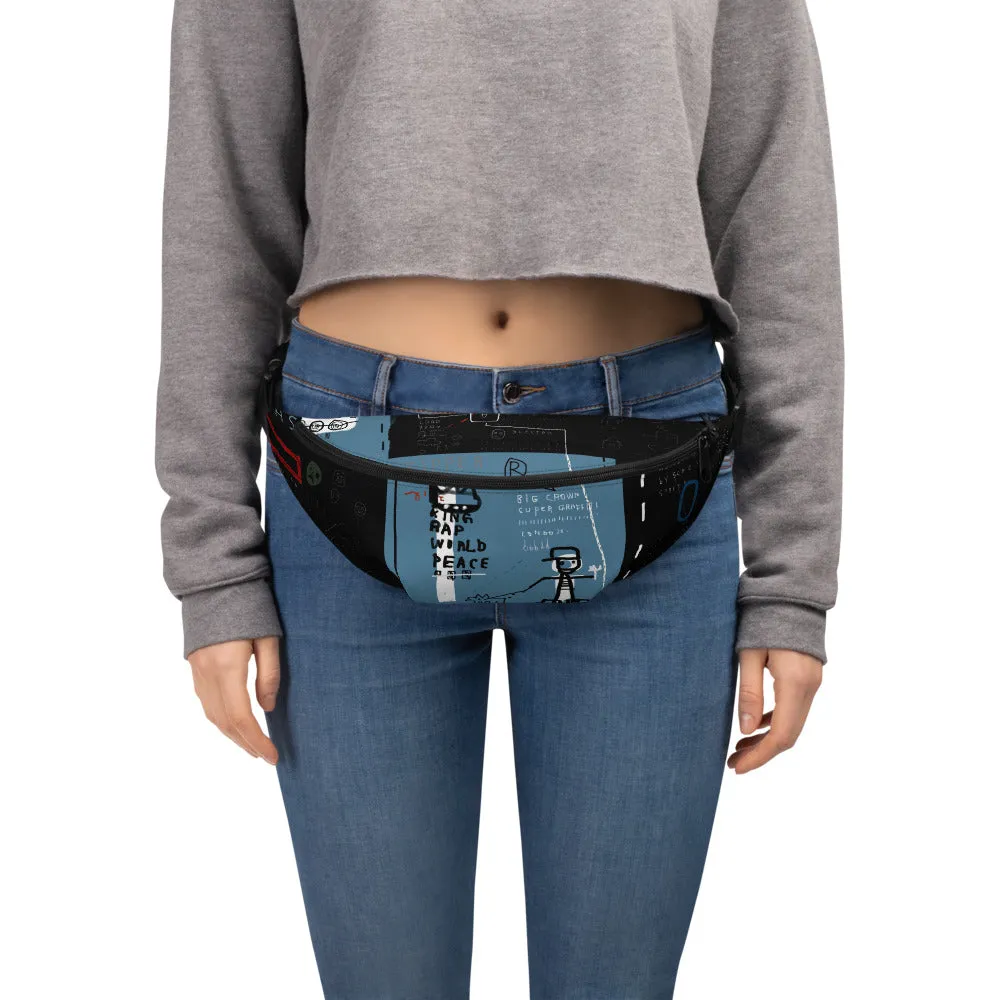 Graffiti (v3) Fanny Pack