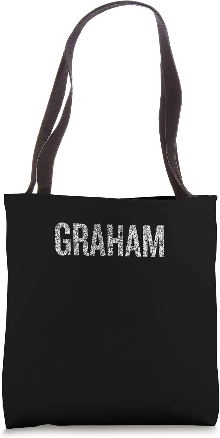 GRAHAM Tote Bag