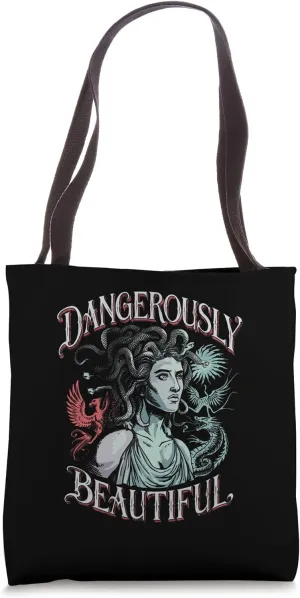 Greek Mythology Medusa for Myth Lovers Tote Bag