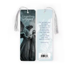Guardian Angel Tasseled Bookmark – Psalm 91:11-12
