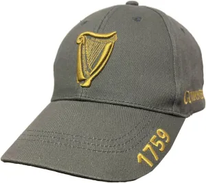 Guinness Embroidered 1759 Harp Cap