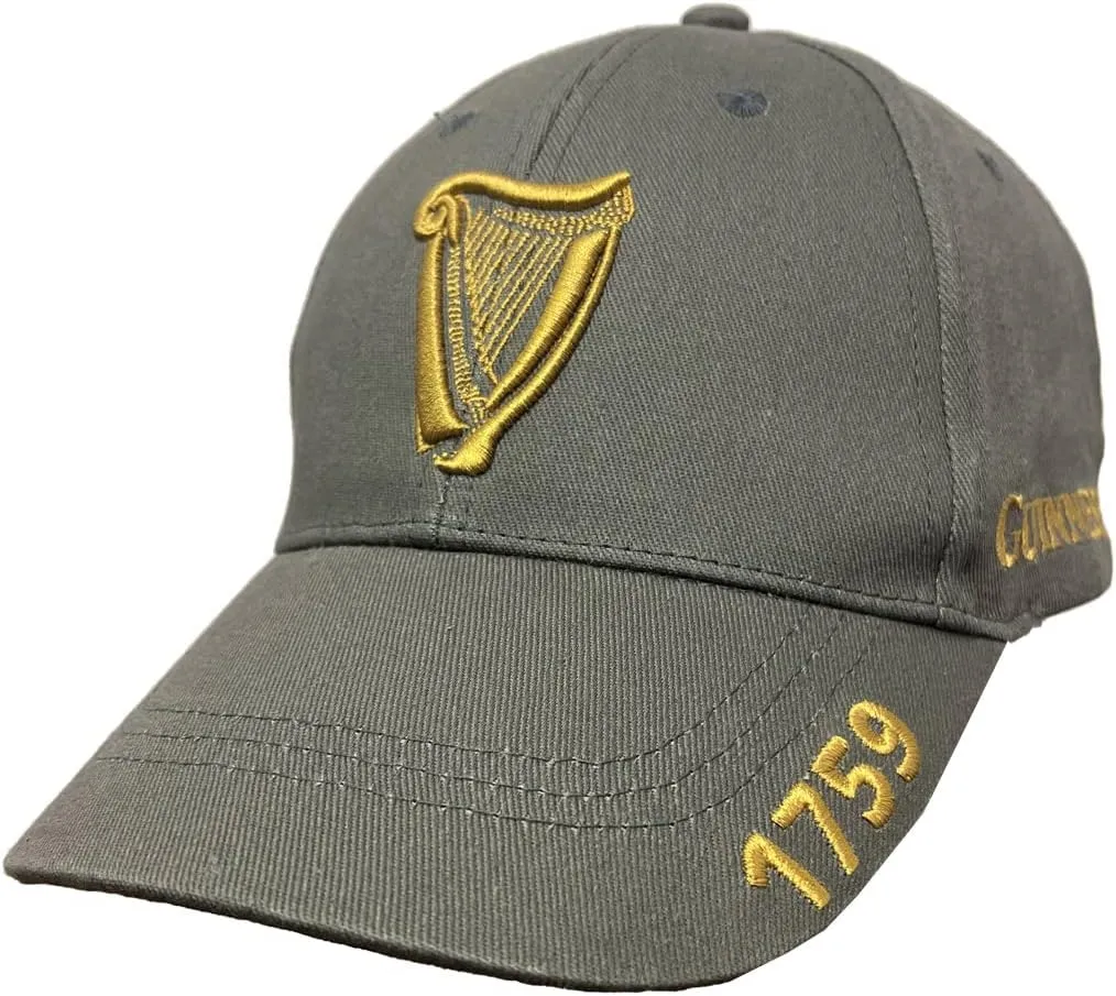 Guinness Embroidered 1759 Harp Cap