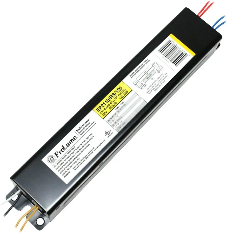 Halco 50162 - EP2110RS/120 T12 Fluorescent Ballast