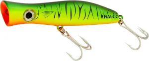 Halco RP105#H52 Roosta Popper, Fluorescent Green