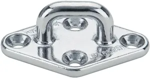Harken Diamond Pad Eyes, small stainless padeye