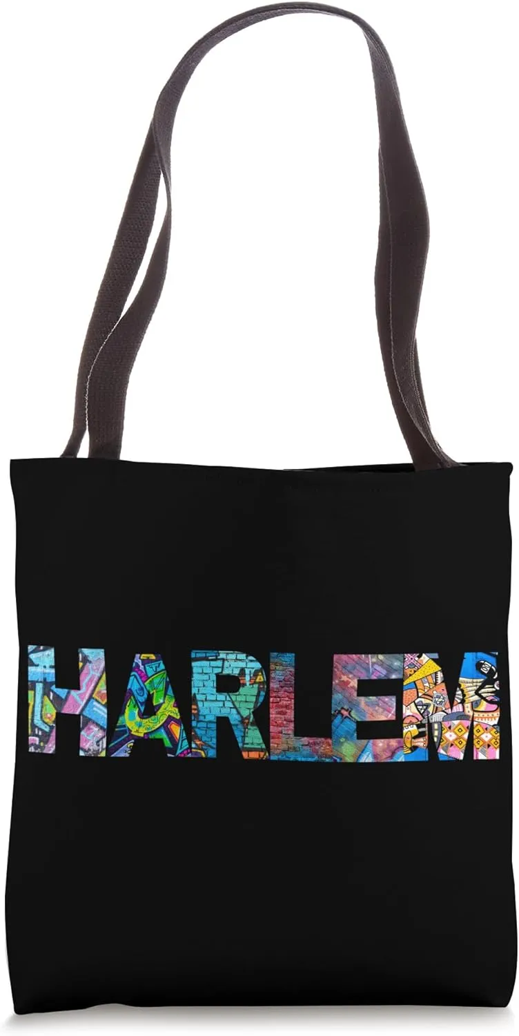 Harlem, NYC - Graffiti Views Tote Bag