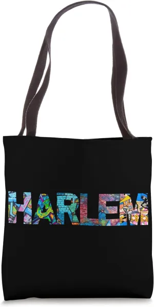 Harlem, NYC - Graffiti Views Tote Bag