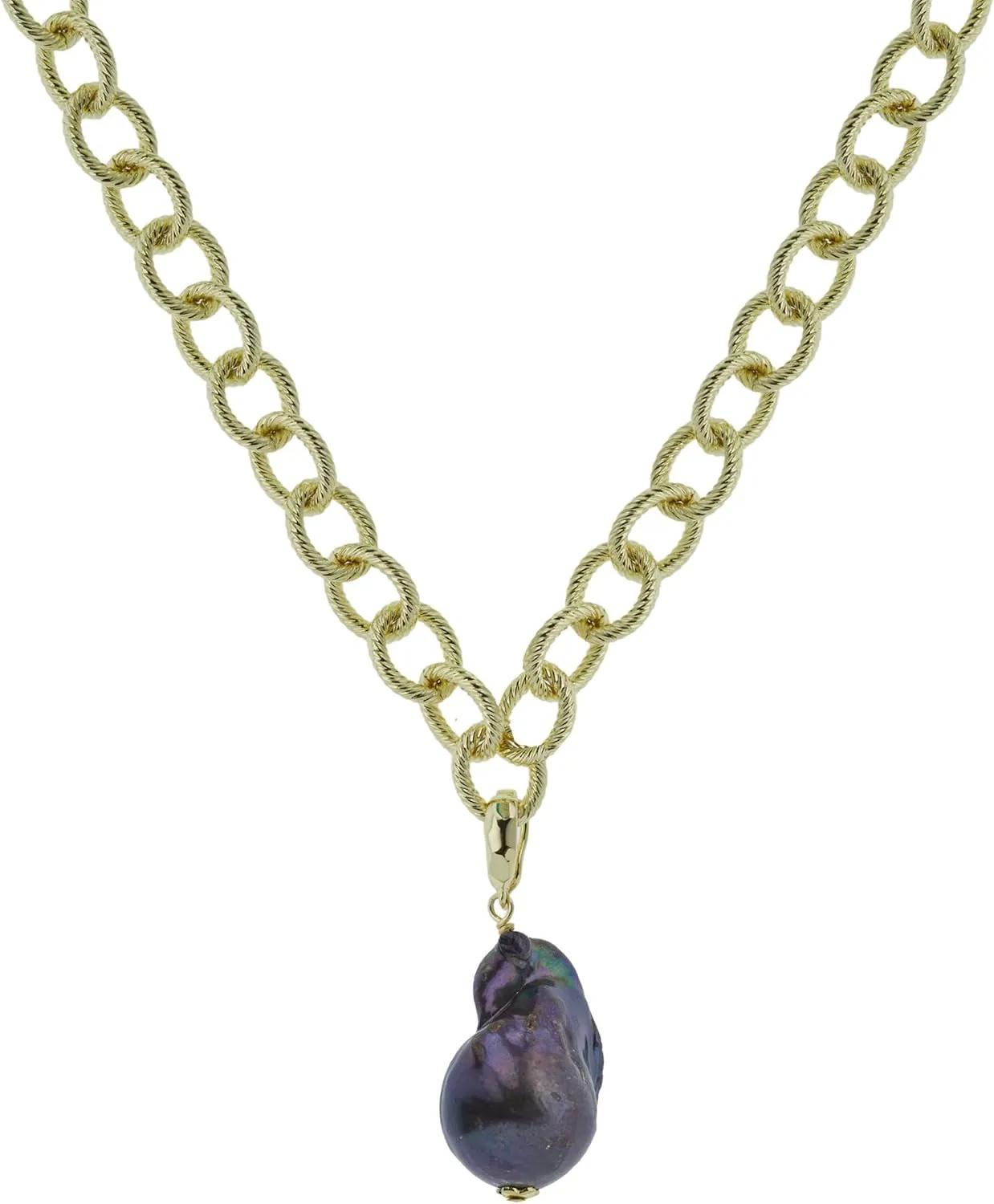 Harlow & Dylan Baroque Pearl Necklace