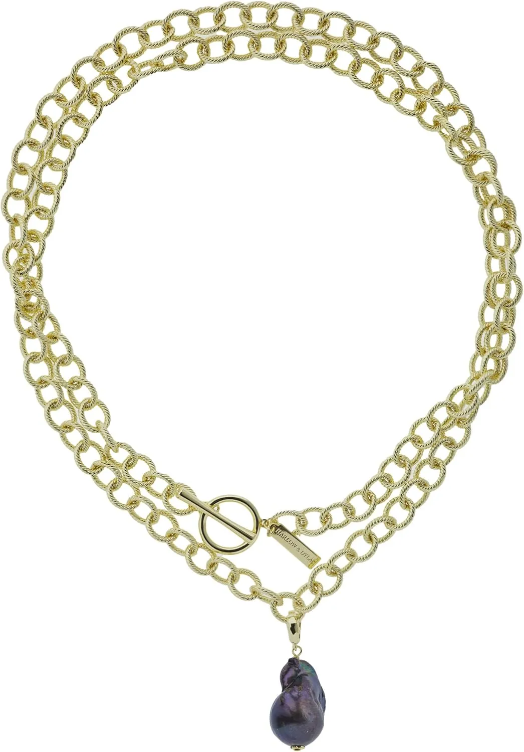 Harlow & Dylan Baroque Pearl Necklace