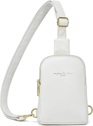 Haytijoe Small Crossbody Sling Bag for Women Travel Purses Anti Theft Cross Body Bag for Woman Fanny Packs