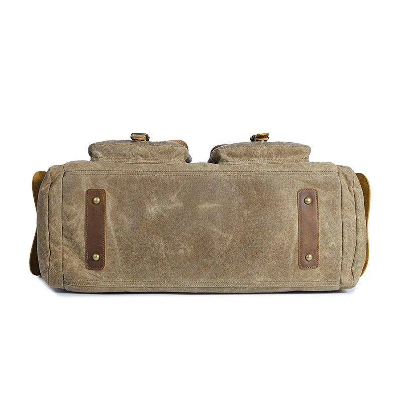 Heavy Duty Canvas Weekender Duffle Bag