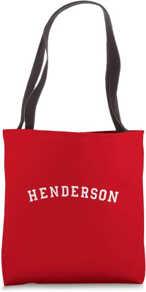 Henderson Tote Bag