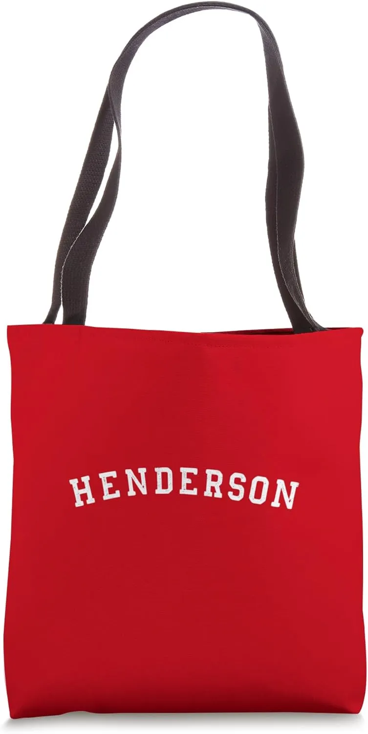 Henderson Tote Bag