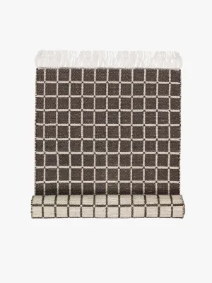 Henny Rug 140x200 - Light Grey Aubergine