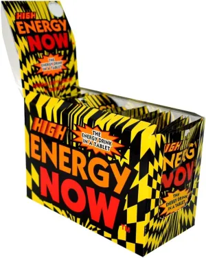 High Energy Now - Box of 24 3ct packs by Energy Now
