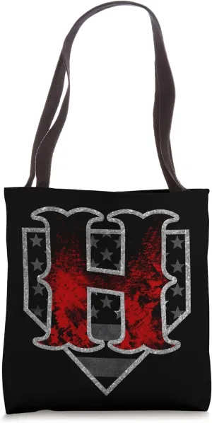 Hit Streak Softball - Alt Logo Stars & Stripes Tote Bag