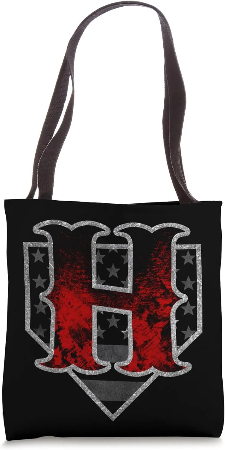 Hit Streak Softball - Alt Logo Stars & Stripes Tote Bag