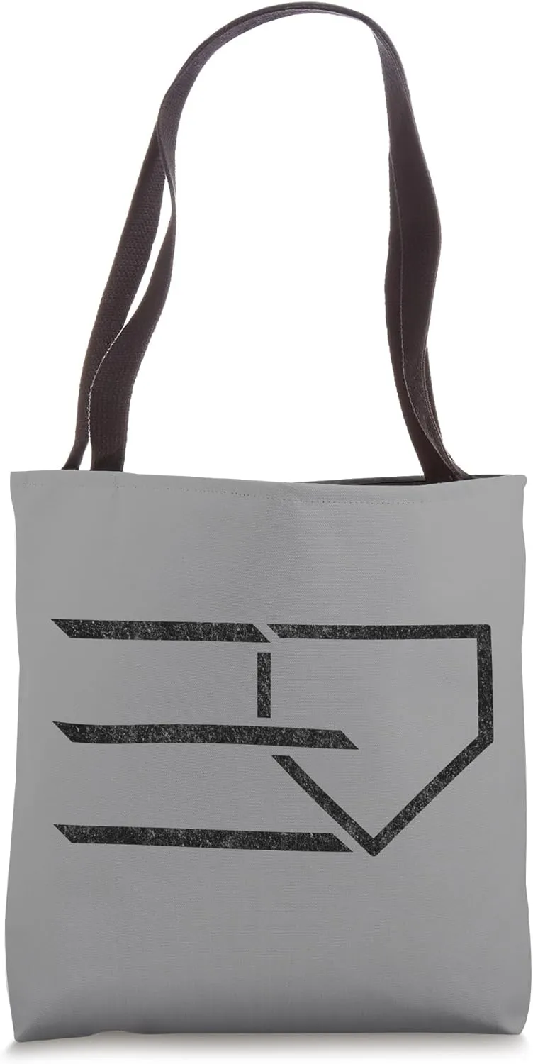 Hit Streak Softball E Homeplate Steak Tote Bag