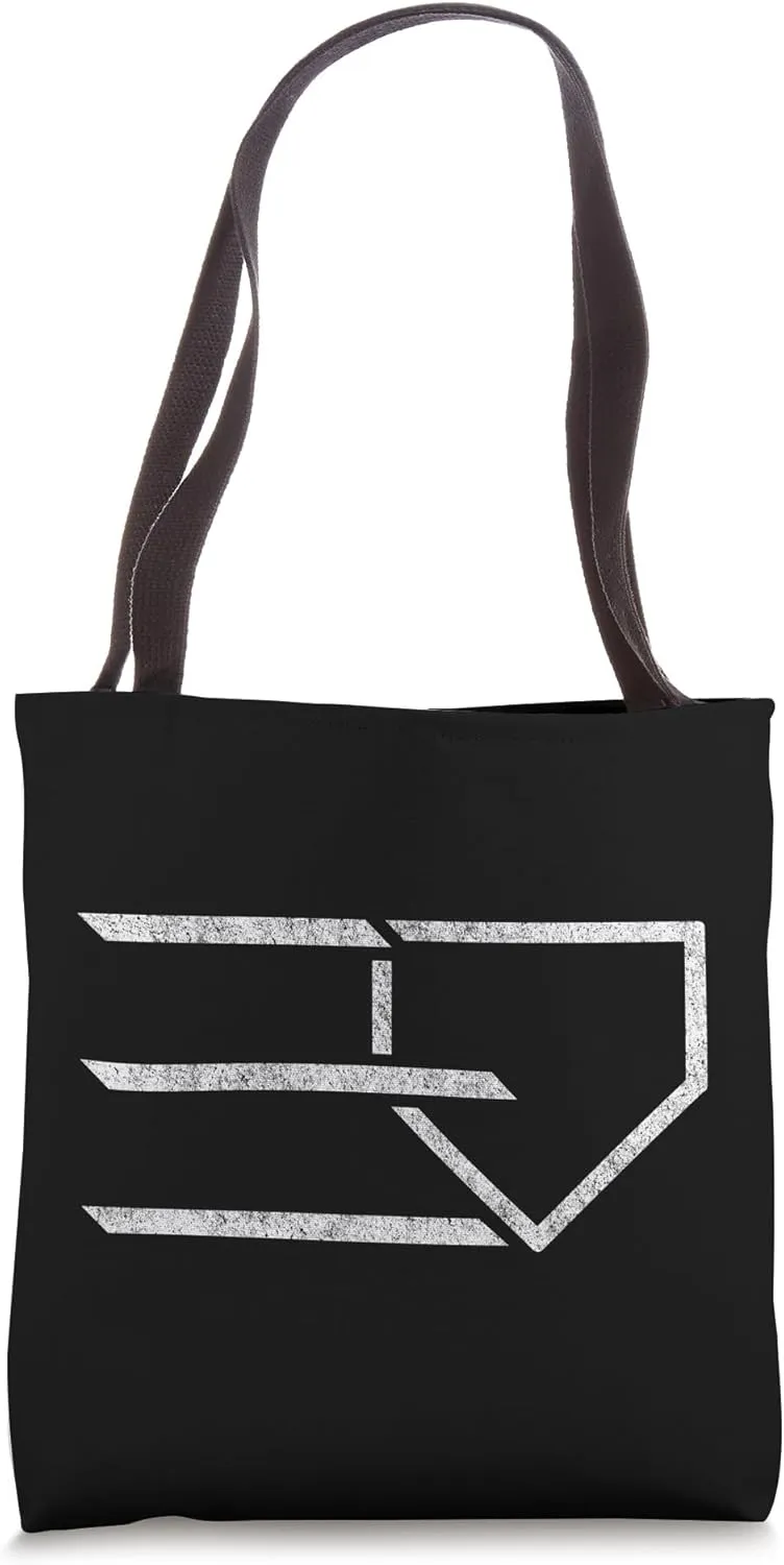 Hit Streak Softball E Homeplate Streak Tote Bag