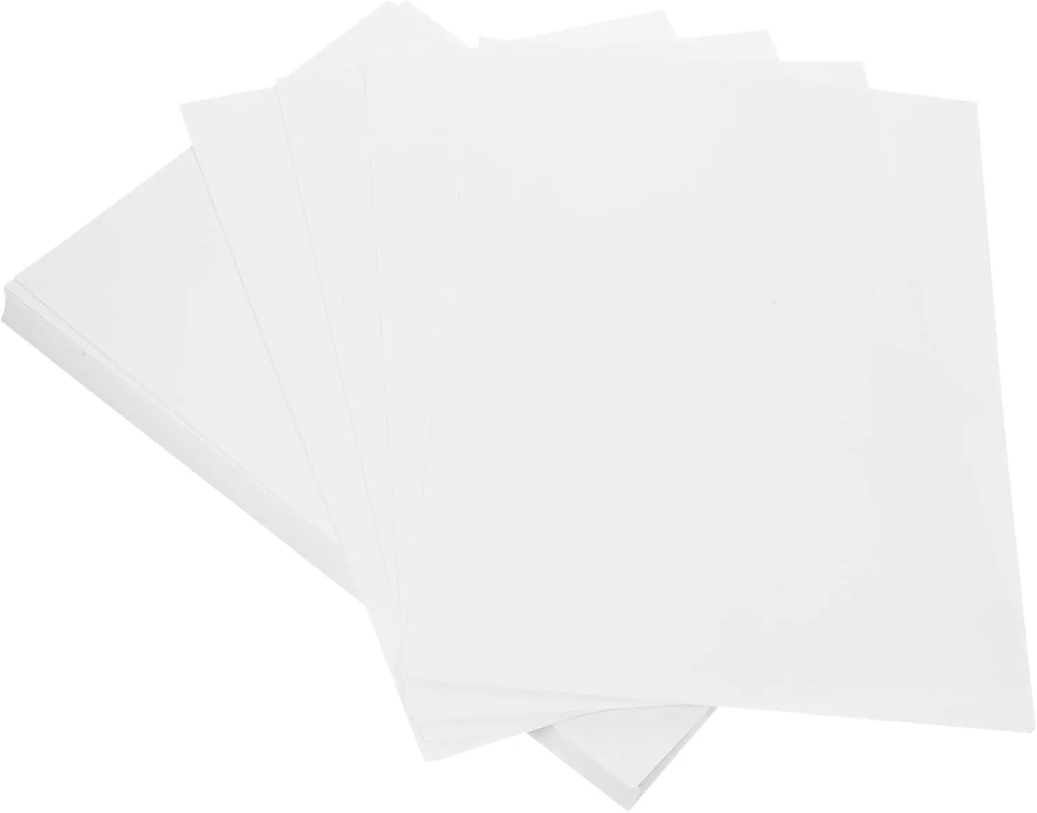 Hohopeti 50sheets Thick Watercolor Paper Cards Drawing Paper for Students Beginners Smooth for Mixed Media Art Sketching Supplies for Creativity