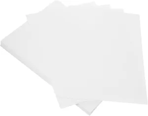 Hohopeti 50sheets Thick Watercolor Paper Cards Drawing Paper for Students Beginners Smooth for Mixed Media Art Sketching Supplies for Creativity