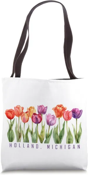Holland, Michigan - Tulips Tote Bag