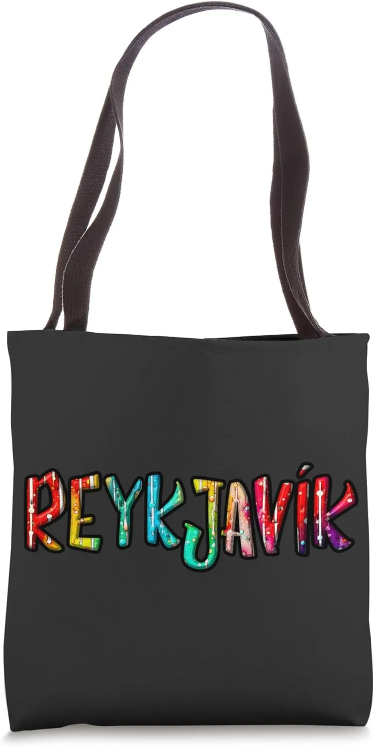 Húsavík Iceland - Reykjavik Iceland Tote Bag