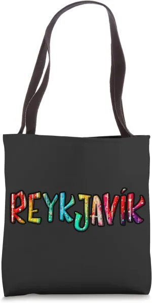 Húsavík Iceland - Reykjavik Iceland Tote Bag