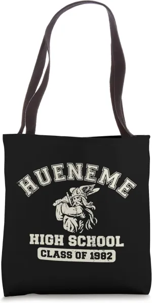 Hueneme High School Class of 1982 Reunion or Homecoming Tote Bag