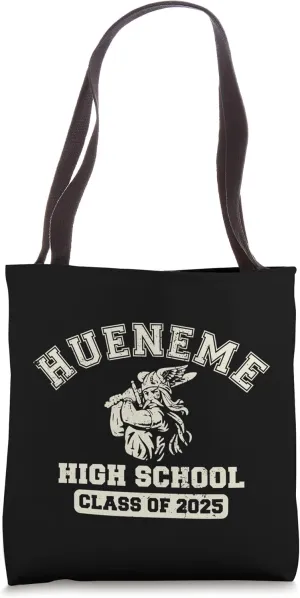 Hueneme High School Class of 2025 Reunion or Homecoming Tote Bag