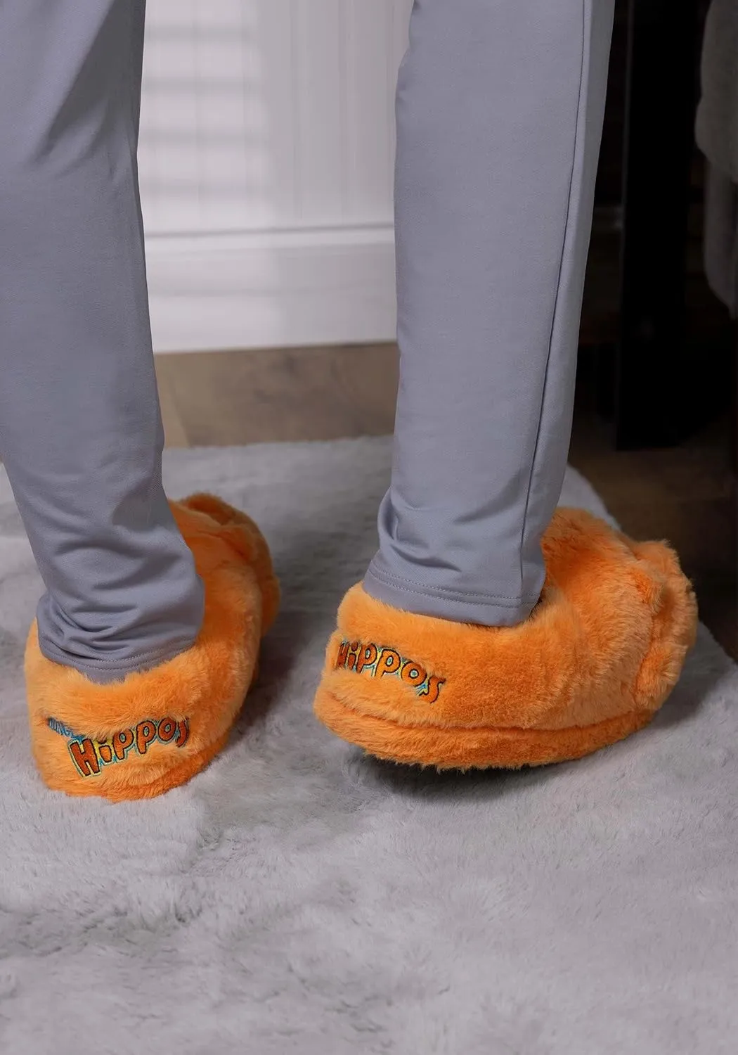 Hungry Hungry Hippos Adult Slippers | Board Game Slippers