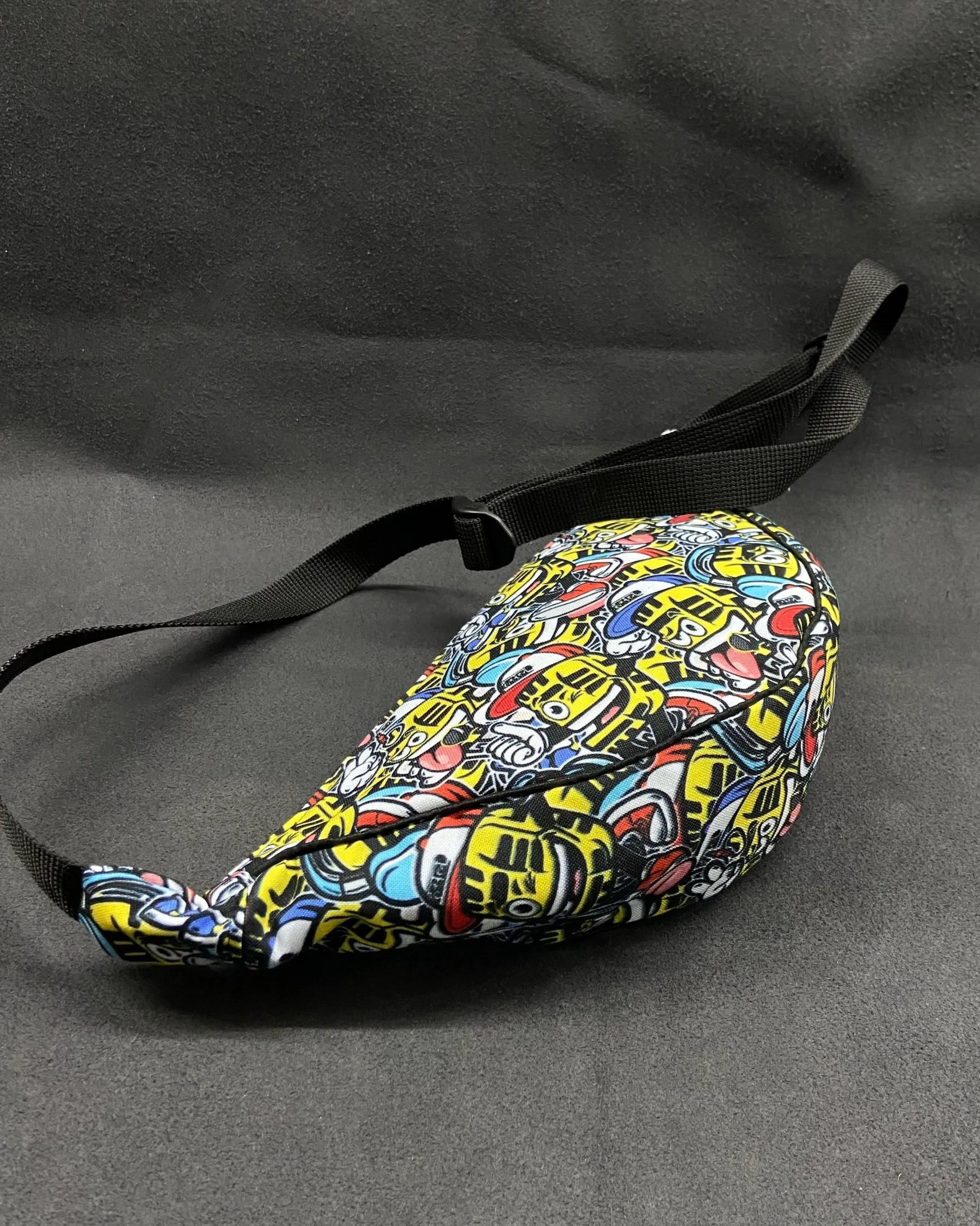 Hustle Mic Rapper Shoulder Bag