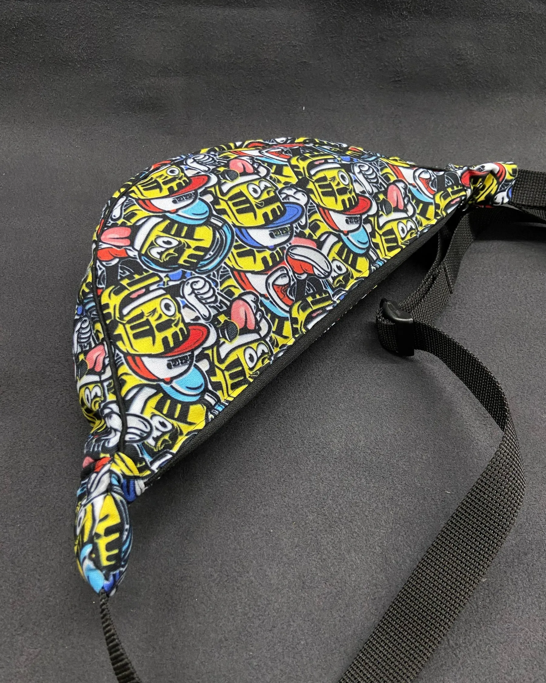 Hustle Mic Rapper Shoulder Bag