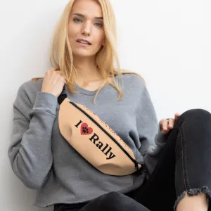 I Heart w/ Paw Rally Fanny Pack-Tan