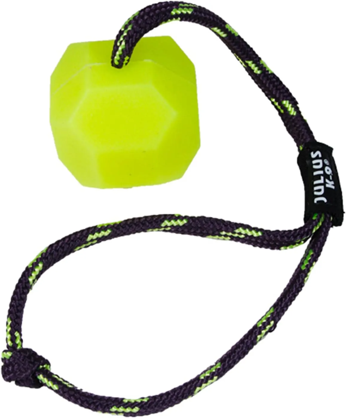 IDC Neon Fluorescent Ball with String, 2.36 in